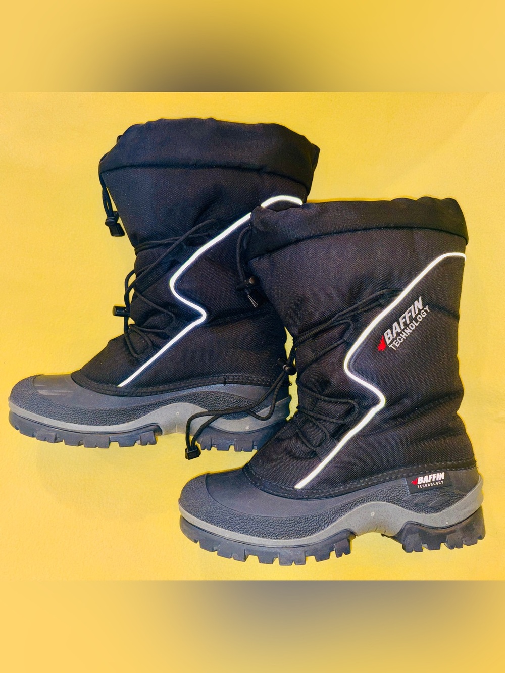 Baffin Technology Winter Boots - Men’s Size 7 Wide - Made in Canada